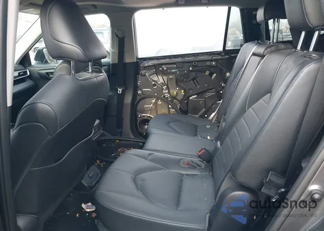 2020 Toyota Highlander Hybrid Xle from USA, damaged, VIN 5TDHBRCH4LS509089